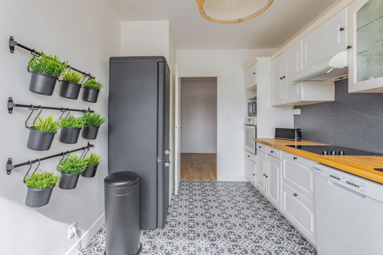 Appart'Hotel Luminous Vue Seine- Paris 15Min Juvisy-sur-Orge Ngoại thất bức ảnh