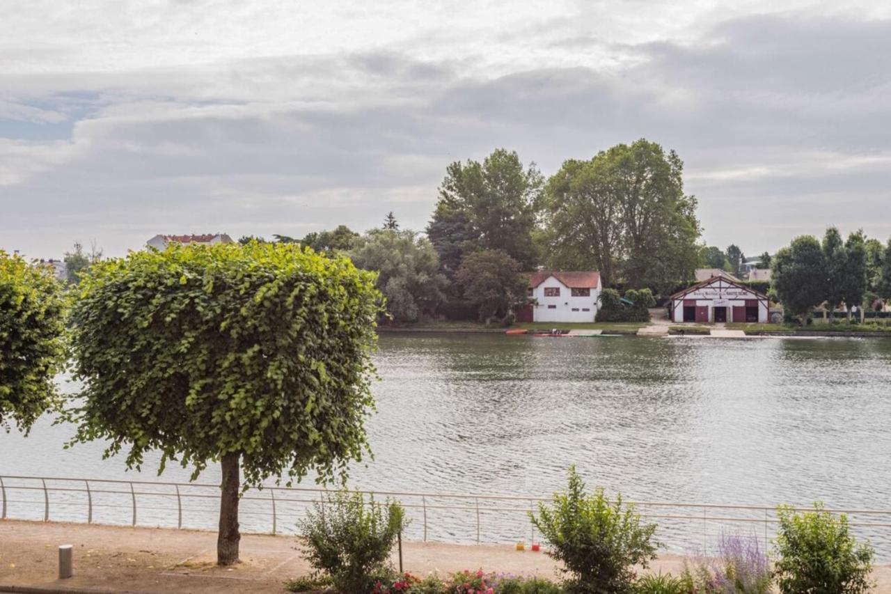 Appart'Hotel Luminous Vue Seine- Paris 15Min Juvisy-sur-Orge Ngoại thất bức ảnh