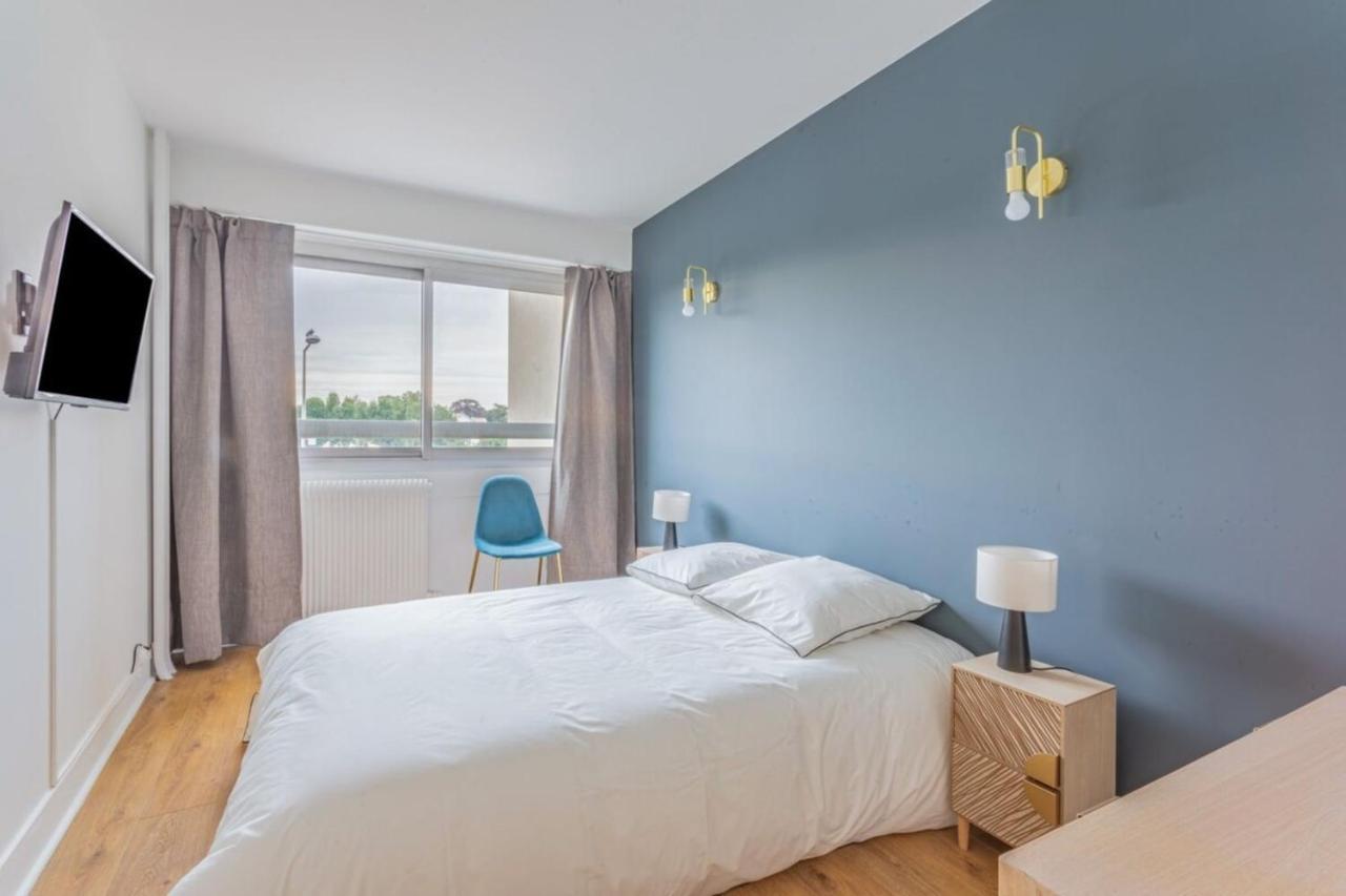 Appart'Hotel Luminous Vue Seine- Paris 15Min Juvisy-sur-Orge Ngoại thất bức ảnh