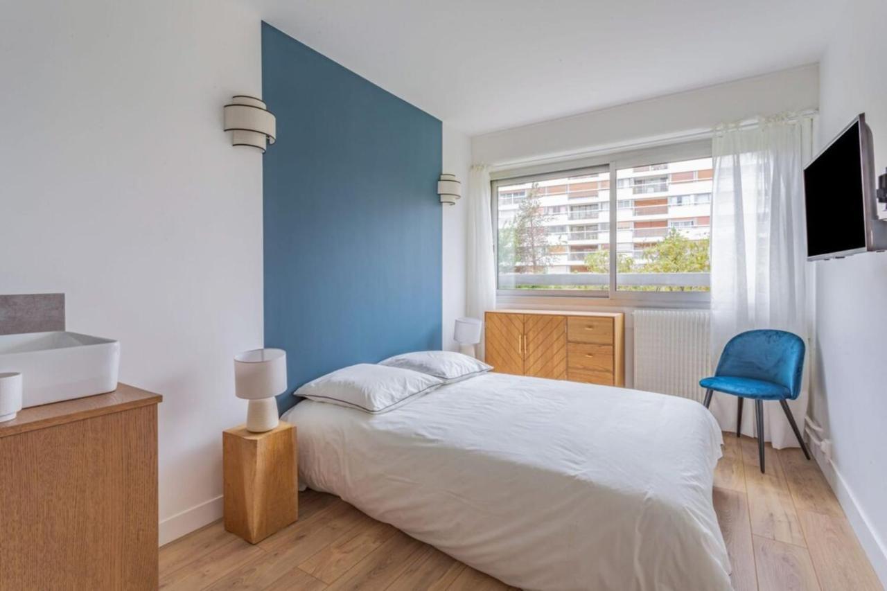Appart'Hotel Luminous Vue Seine- Paris 15Min Juvisy-sur-Orge Ngoại thất bức ảnh