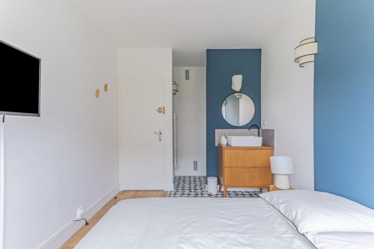 Appart'Hotel Luminous Vue Seine- Paris 15Min Juvisy-sur-Orge Ngoại thất bức ảnh