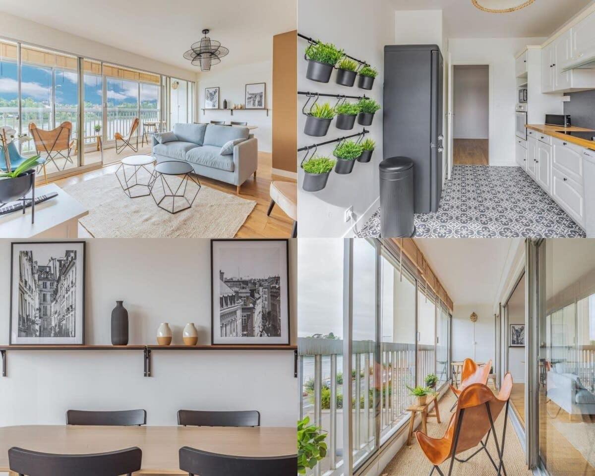 Appart'Hotel Luminous Vue Seine- Paris 15Min Juvisy-sur-Orge Ngoại thất bức ảnh