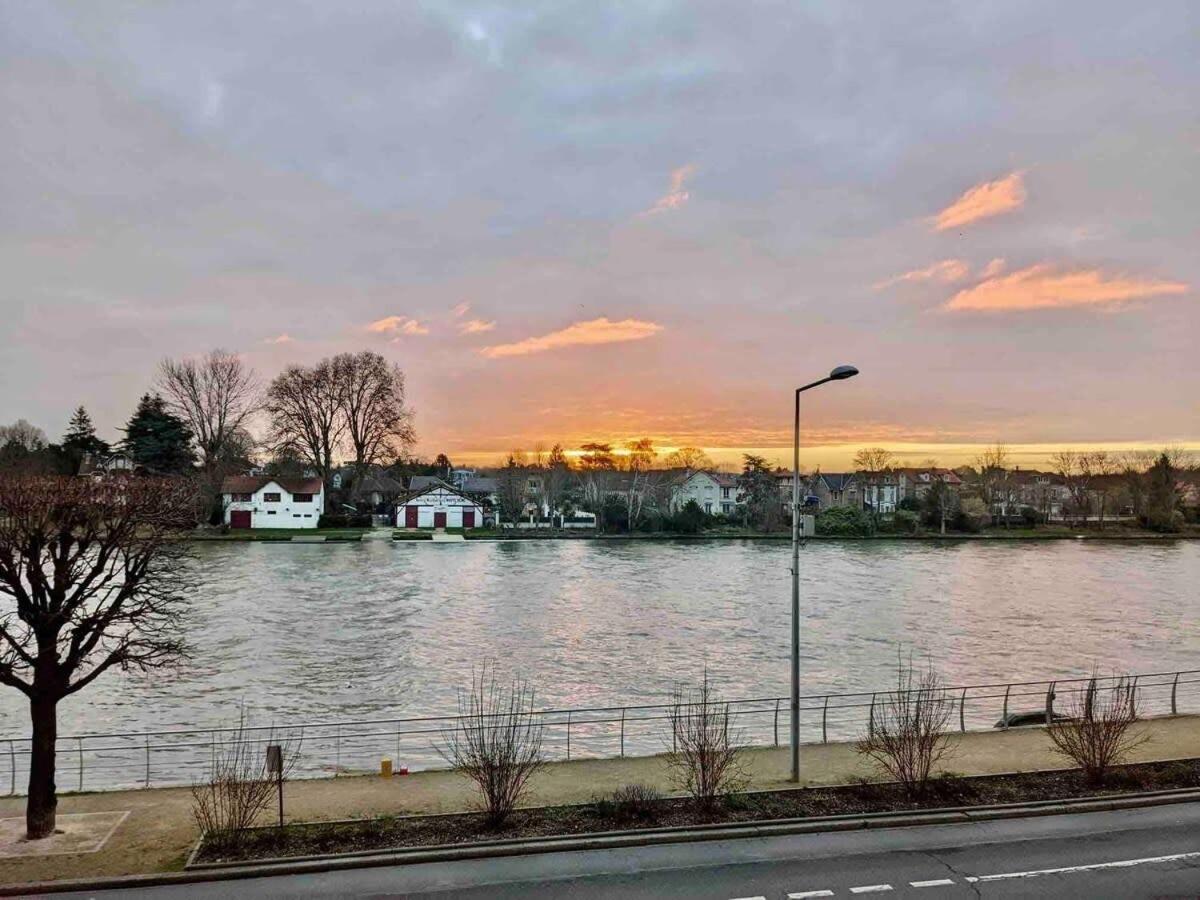 Appart'Hotel Luminous Vue Seine- Paris 15Min Juvisy-sur-Orge Ngoại thất bức ảnh