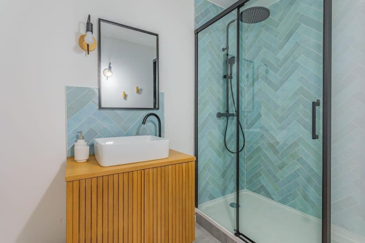 Appart'Hotel Luminous Vue Seine- Paris 15Min Juvisy-sur-Orge Ngoại thất bức ảnh