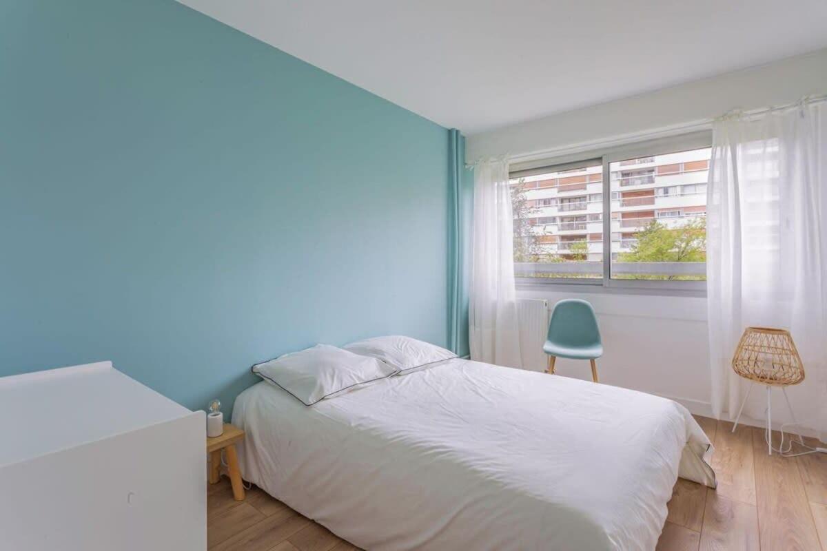 Appart'Hotel Luminous Vue Seine- Paris 15Min Juvisy-sur-Orge Ngoại thất bức ảnh