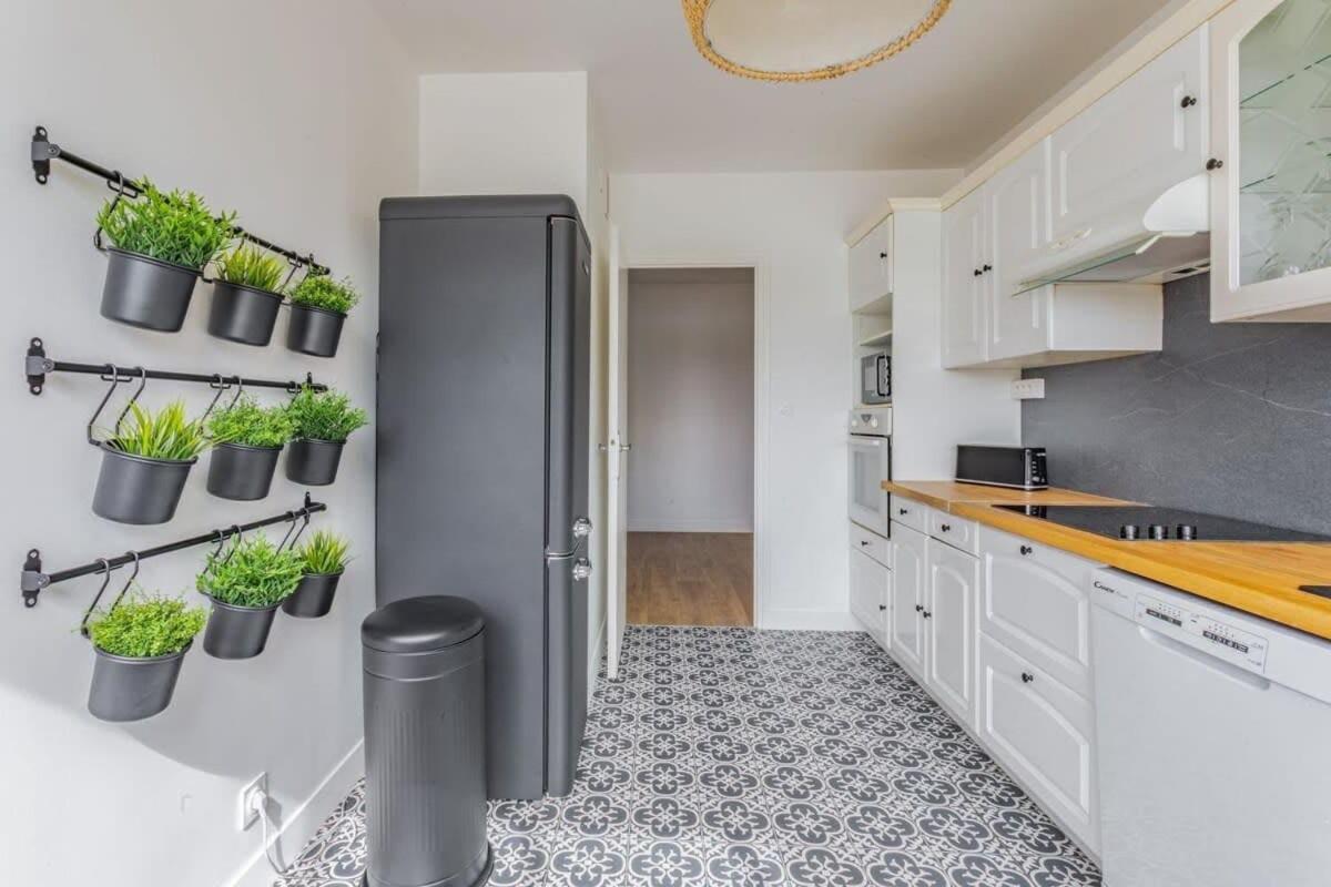 Appart'Hotel Luminous Vue Seine- Paris 15Min Juvisy-sur-Orge Ngoại thất bức ảnh