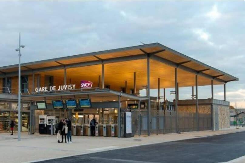Appart'Hotel Luminous Vue Seine- Paris 15Min Juvisy-sur-Orge Ngoại thất bức ảnh