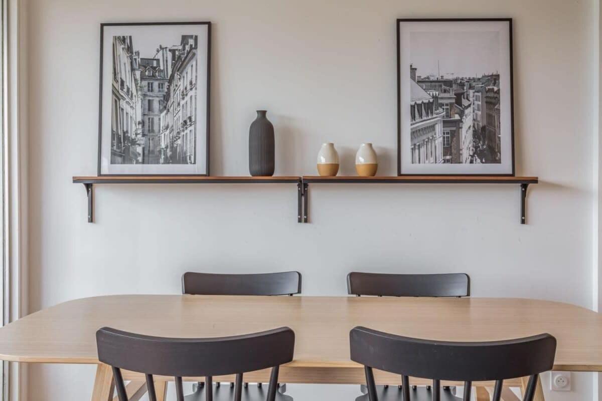 Appart'Hotel Luminous Vue Seine- Paris 15Min Juvisy-sur-Orge Ngoại thất bức ảnh