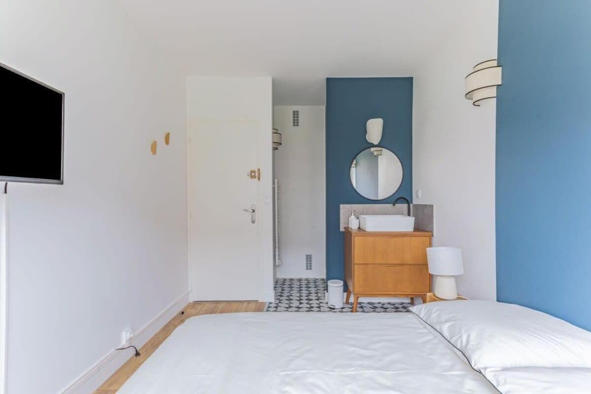 Appart'Hotel Luminous Vue Seine- Paris 15Min Juvisy-sur-Orge Ngoại thất bức ảnh