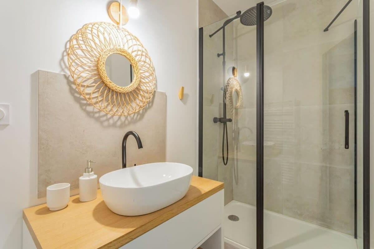 Appart'Hotel Luminous Vue Seine- Paris 15Min Juvisy-sur-Orge Ngoại thất bức ảnh