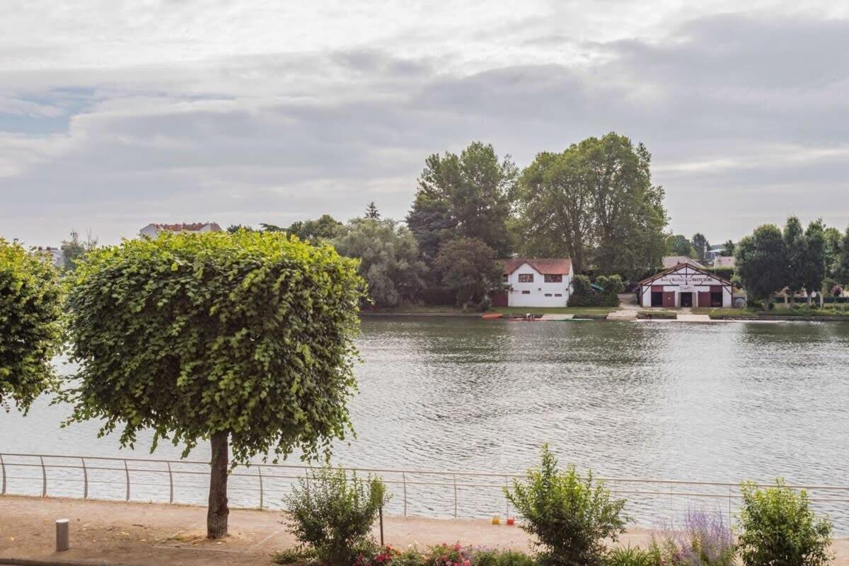 Appart'Hotel Luminous Vue Seine- Paris 15Min Juvisy-sur-Orge Ngoại thất bức ảnh