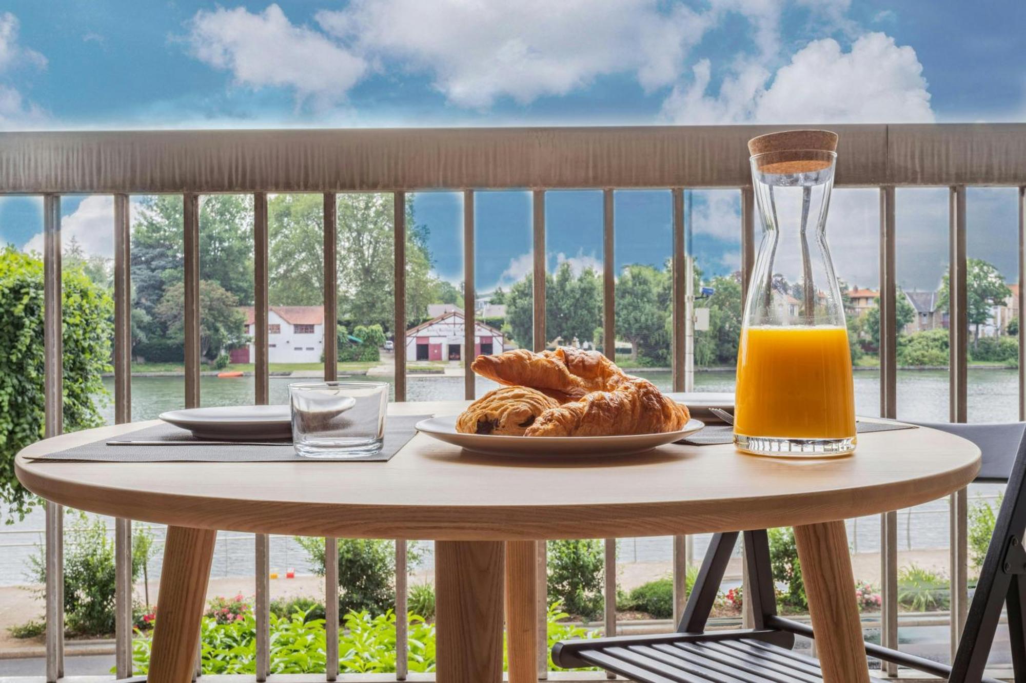 Appart'Hotel Luminous Vue Seine- Paris 15Min Juvisy-sur-Orge Ngoại thất bức ảnh