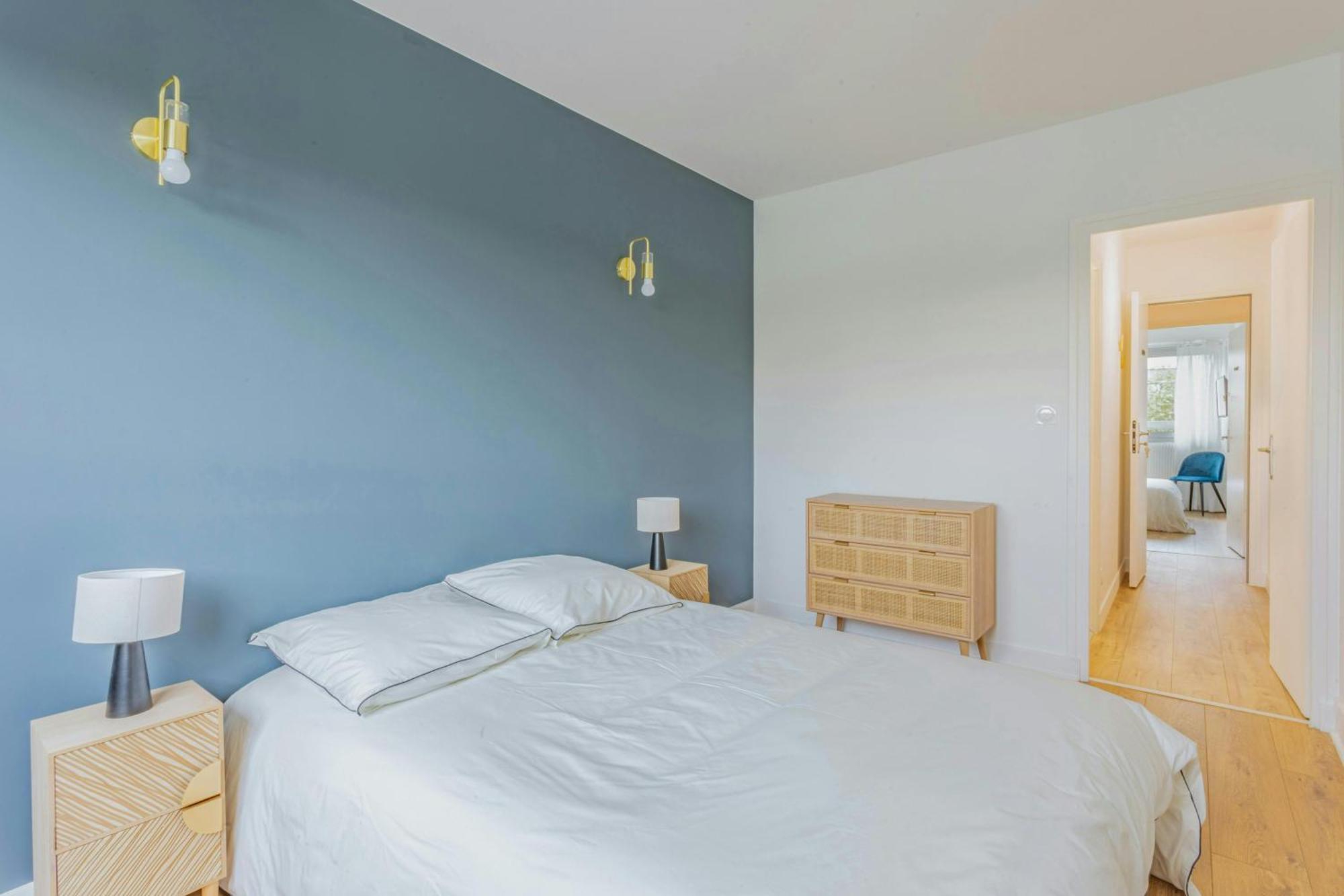 Appart'Hotel Luminous Vue Seine- Paris 15Min Juvisy-sur-Orge Ngoại thất bức ảnh