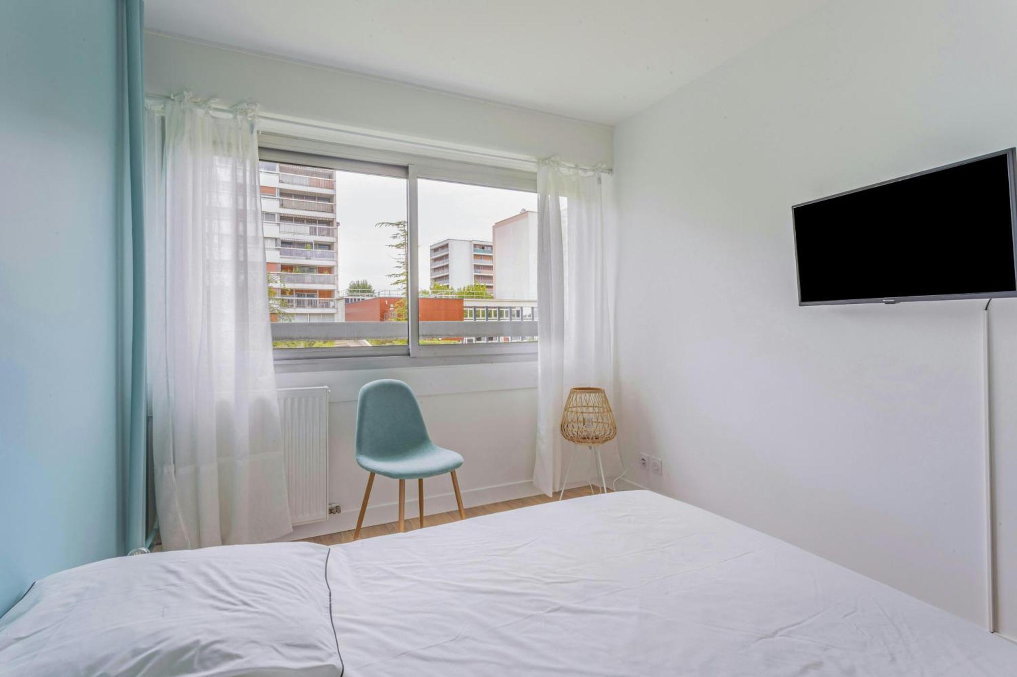 Appart'Hotel Luminous Vue Seine- Paris 15Min Juvisy-sur-Orge Ngoại thất bức ảnh