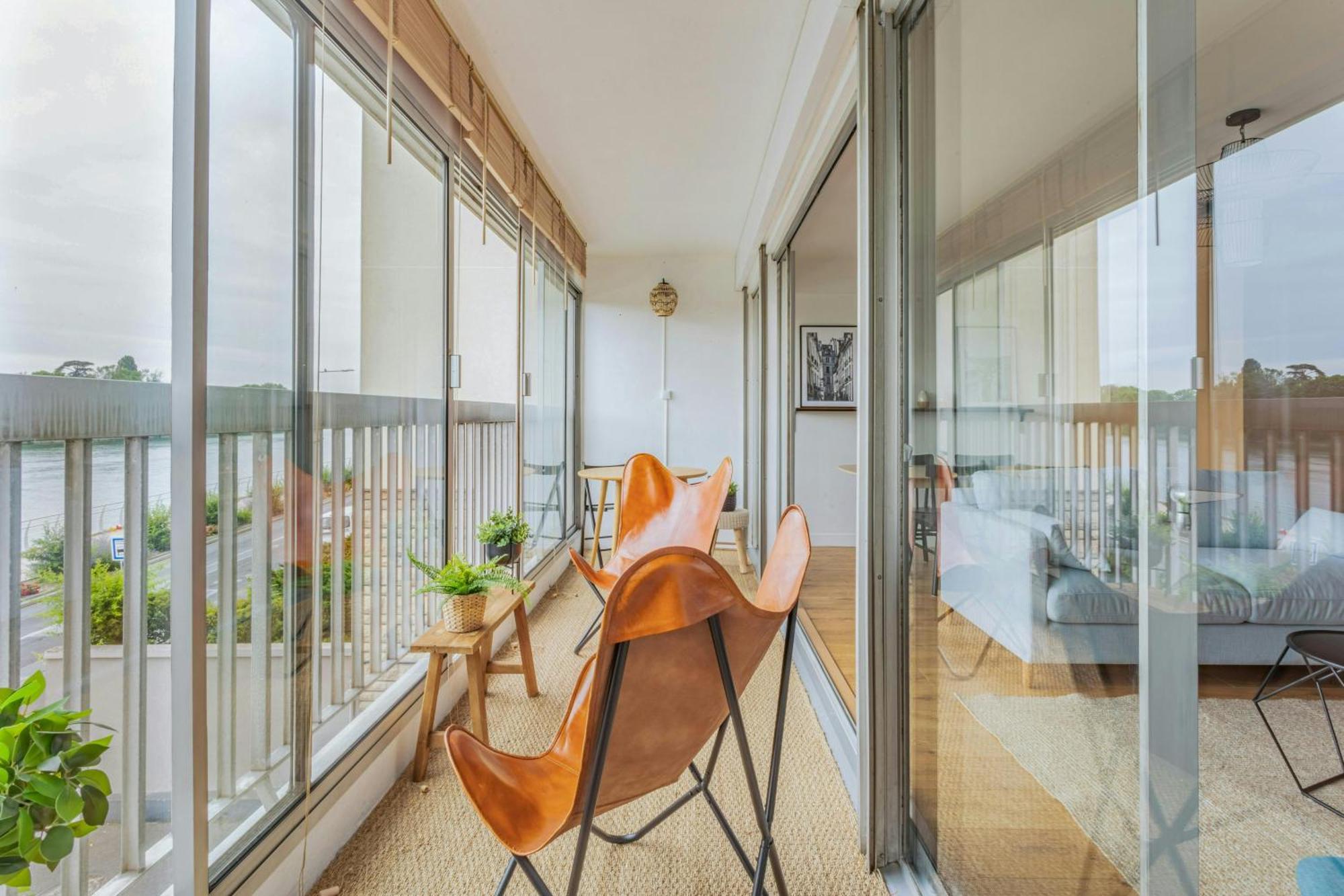 Appart'Hotel Luminous Vue Seine- Paris 15Min Juvisy-sur-Orge Ngoại thất bức ảnh