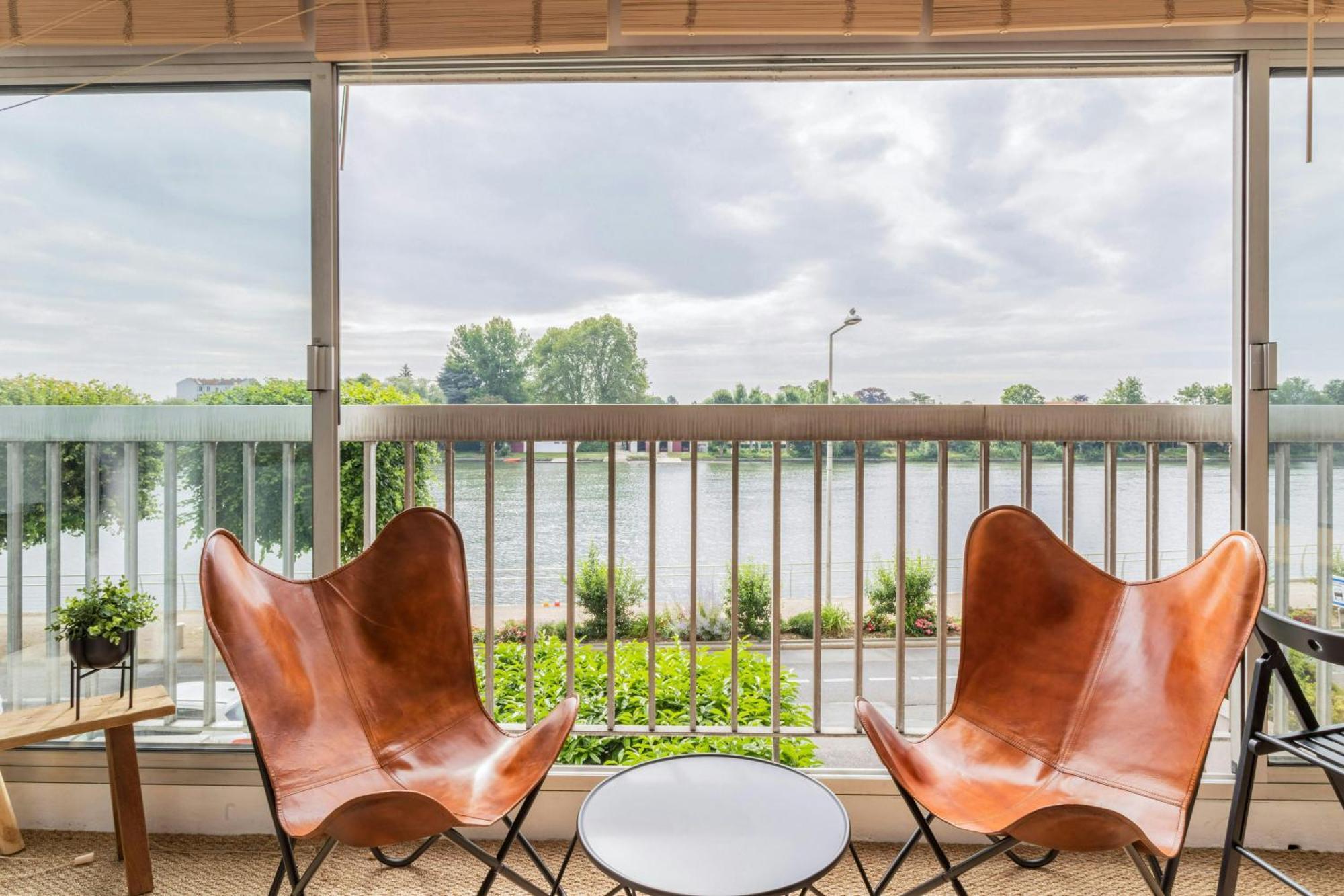 Appart'Hotel Luminous Vue Seine- Paris 15Min Juvisy-sur-Orge Ngoại thất bức ảnh
