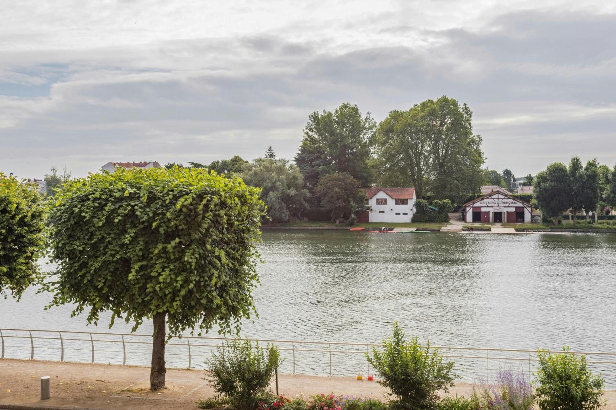 Appart'Hotel Luminous Vue Seine- Paris 15Min Juvisy-sur-Orge Ngoại thất bức ảnh