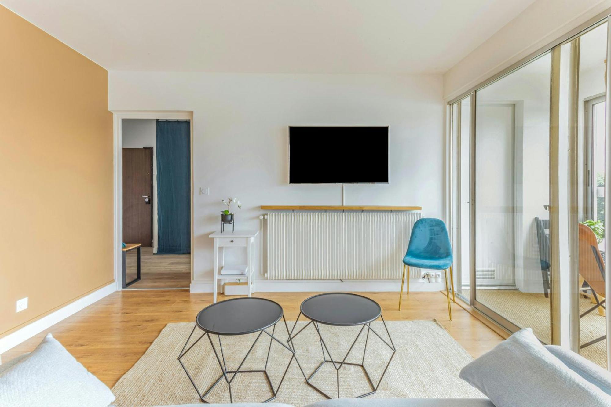 Appart'Hotel Luminous Vue Seine- Paris 15Min Juvisy-sur-Orge Ngoại thất bức ảnh