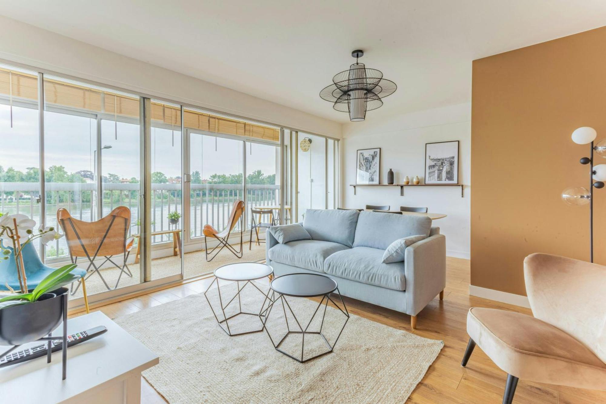 Appart'Hotel Luminous Vue Seine- Paris 15Min Juvisy-sur-Orge Ngoại thất bức ảnh